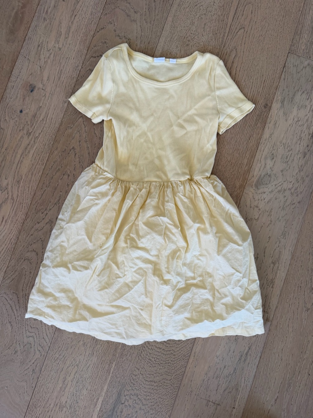 Gap Kids Butter Yellow Dress Medium